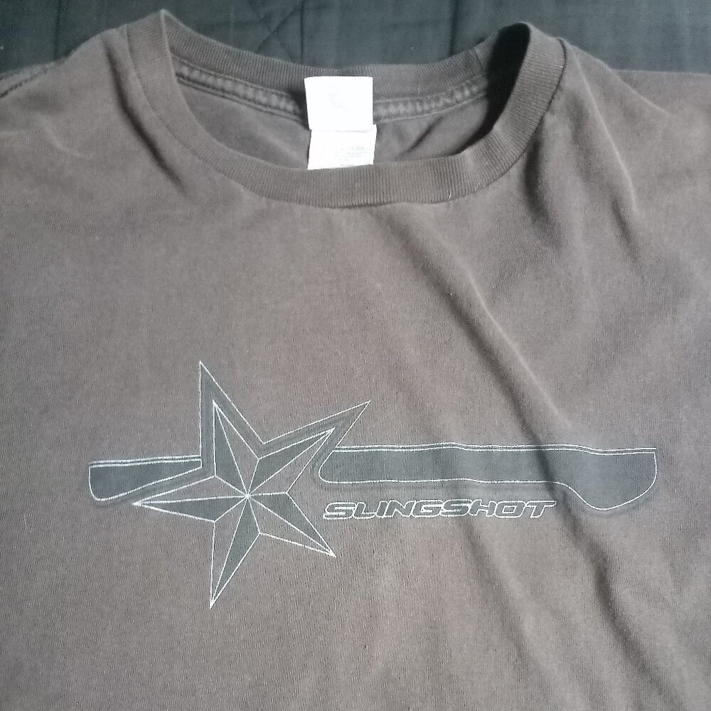 Vintage Huffy Slingshot Long Sleeve T-Shirt